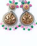 Laxmi Oxidized Earrings
