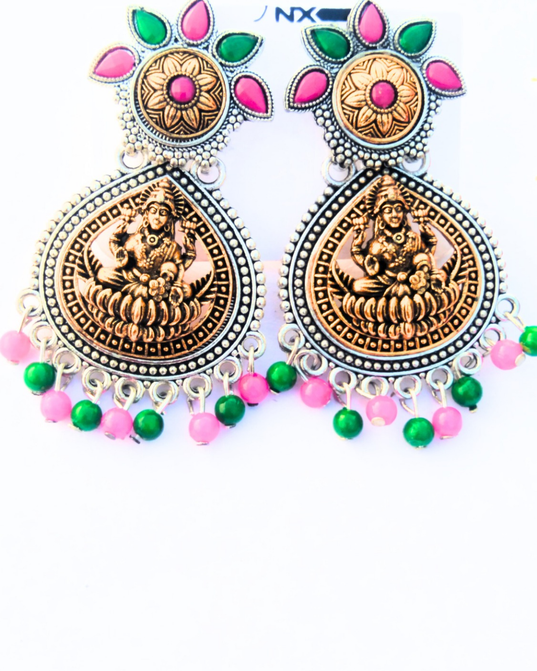 Laxmi Oxidized Earrings