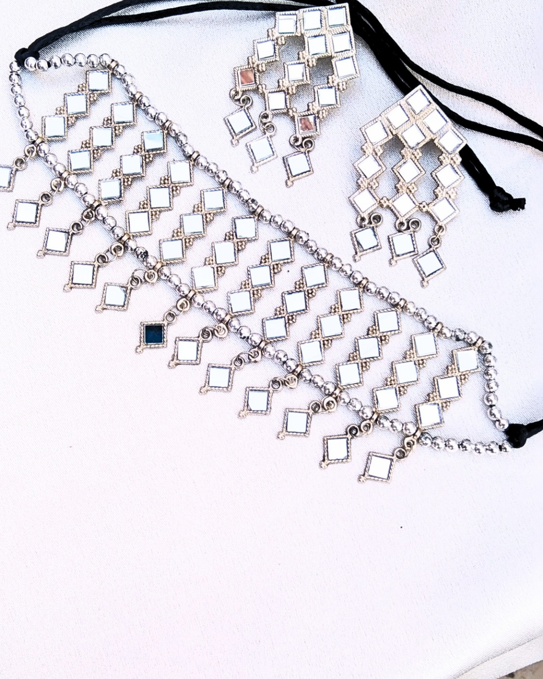 Garba Mirror Necklace