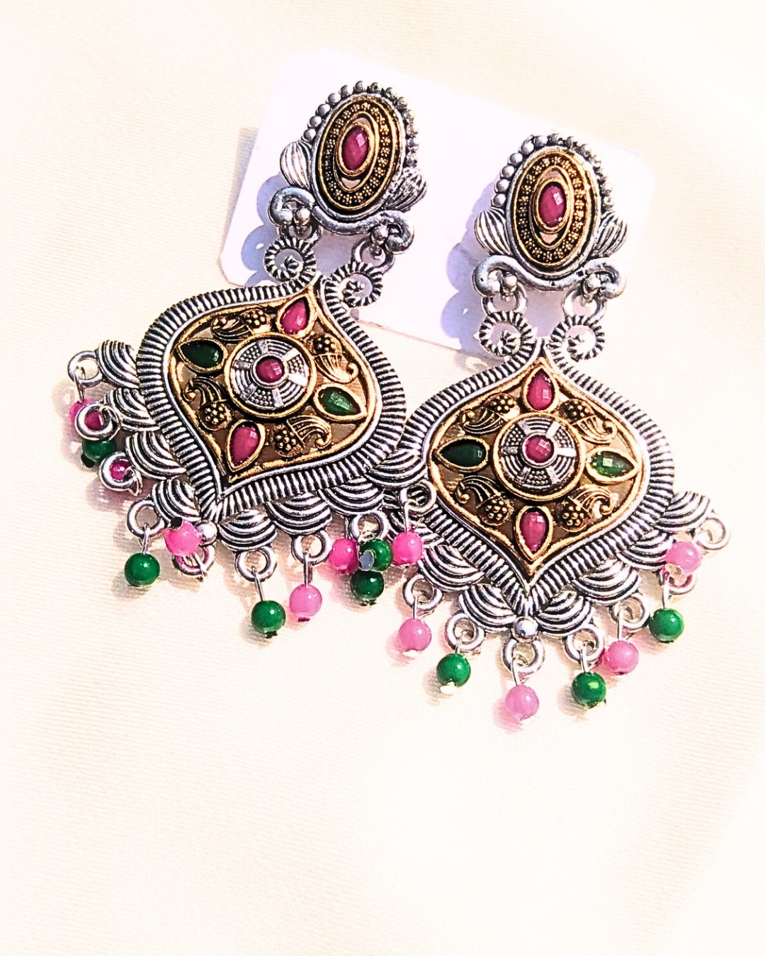 Oxidized silver Earrings