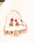 Lakshmi Kundan Necklace