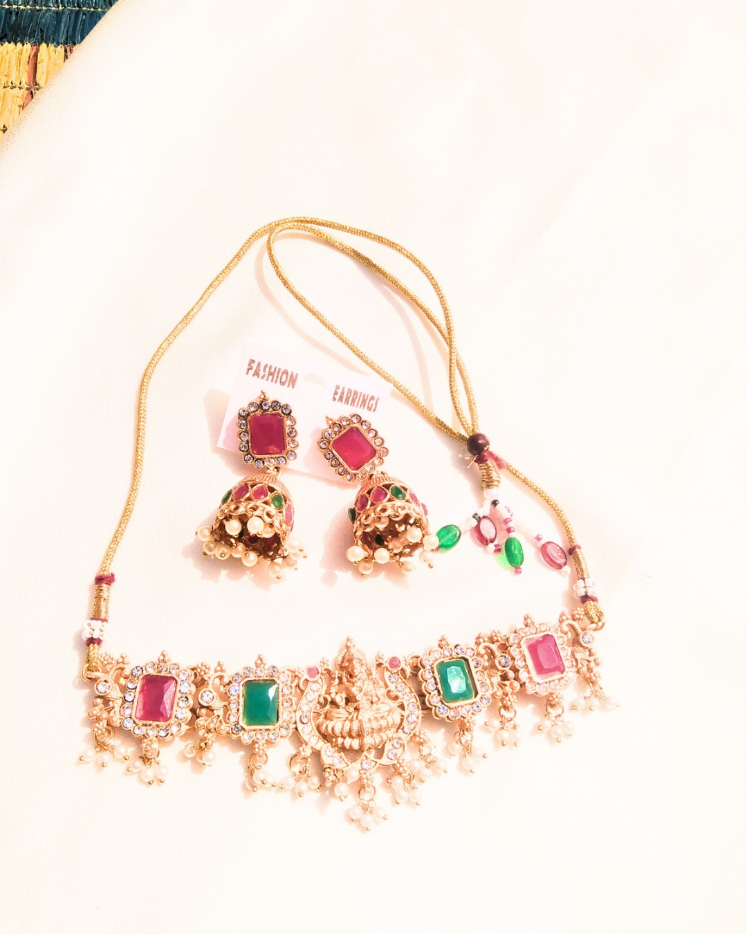 Lakshmi Kundan Necklace