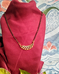 Feather Pendant Mangalsutra